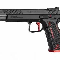Pistolet CZ shadow 2 target  6" cal 9x19