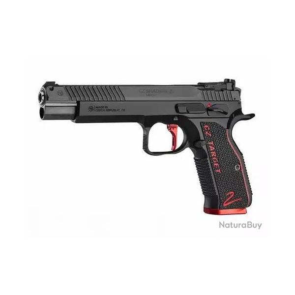 Pistolet CZ shadow 2 target  6" cal 9x19
