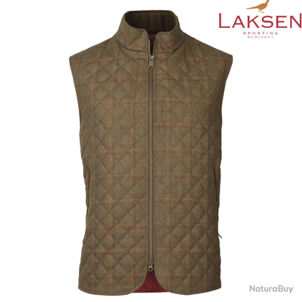Gilet matelasse woolston laksen 2XL