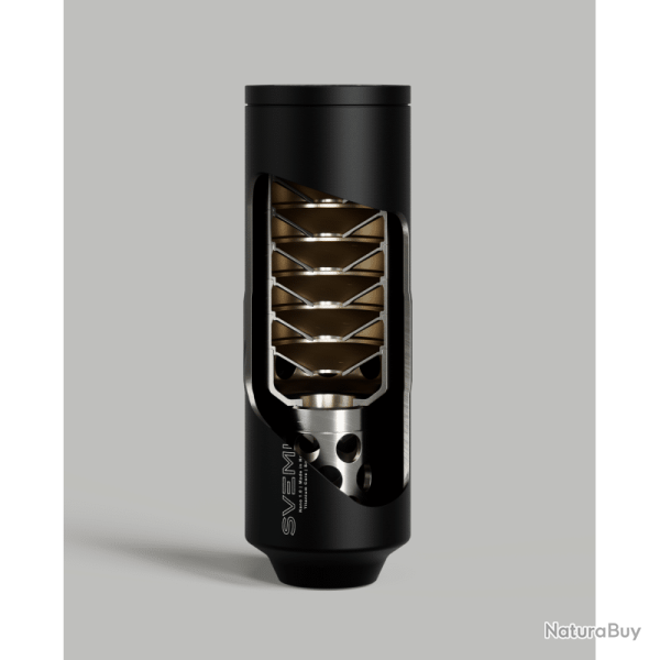 Moderateur de son svemko hunter nano 1.0 cal 375 m15x100