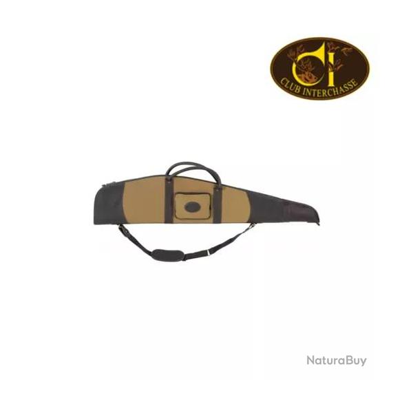 Housse carabine 120 cm arthus club interchasse