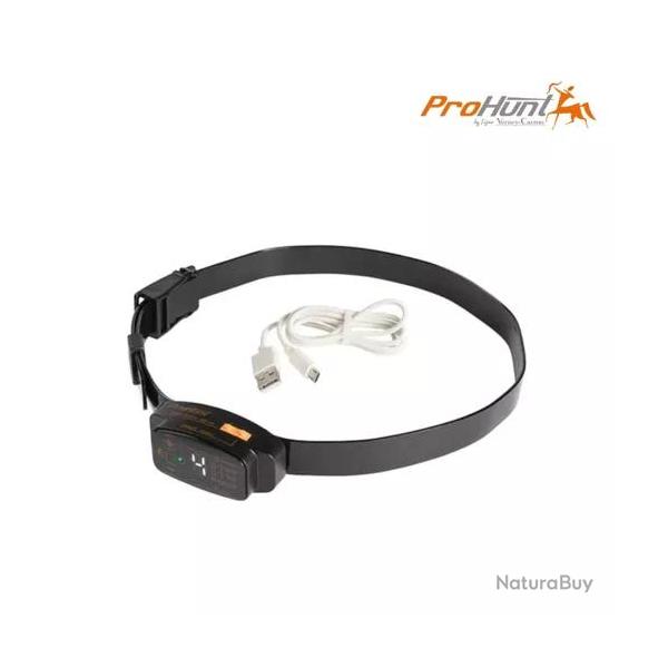 Collier prohunt anti aboiement