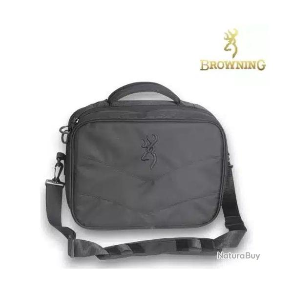 Sac de tir Browning Vision Black Pour arme de poing