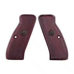 Plaquettes pachmayr renegade wood laminatate CZ 75/85