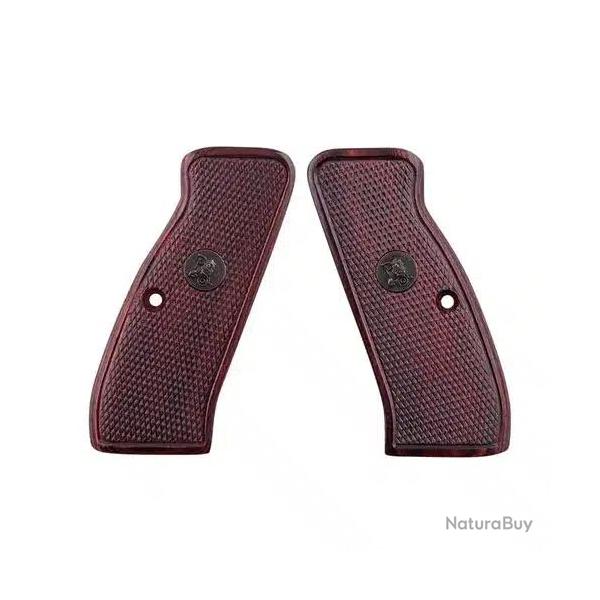 Plaquettes pachmayr renegade wood laminatate CZ 75/85