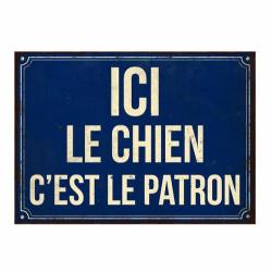 Plaque humouristique