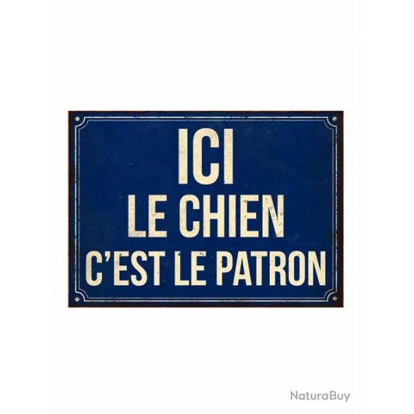 Plaque humouristique