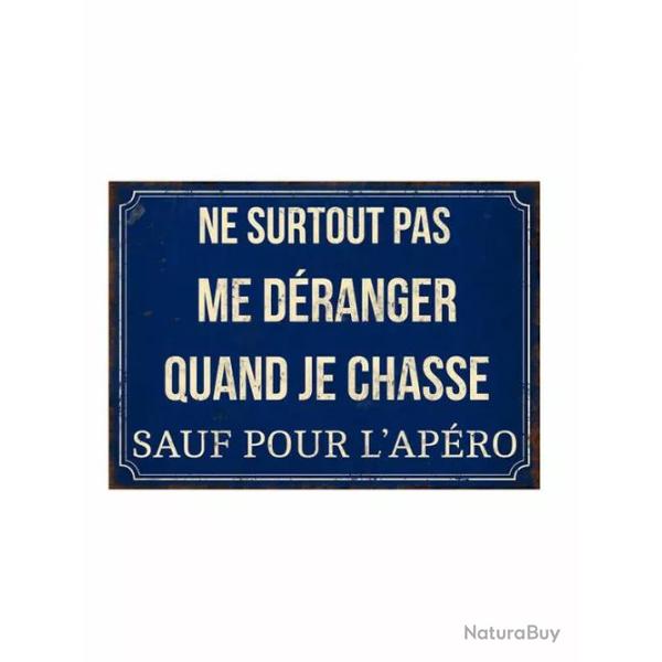 Plaque humouristique