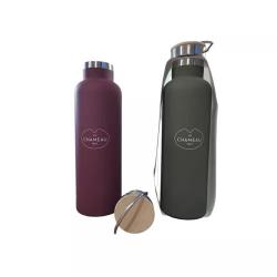 Bouteille isotherme Le Chameau Couleur Bordeaux