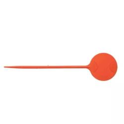 Jalons de poste orange pantone