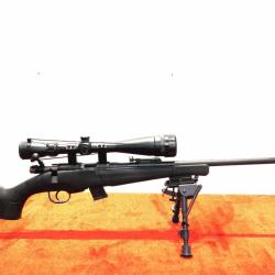 Pack carabine Hatsan Escort Bipied + Lunette + Mds + 2 Chargeurs cal 22lr