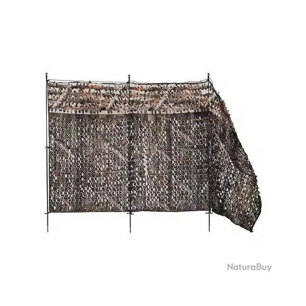 Filet de camouflage affut 3 pieds 1,50x3m
