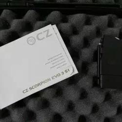 Chargeur suplementaire 10 coups CZ Scorpion Evo 3 S1