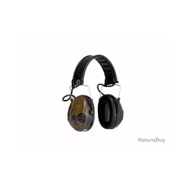 Casque electronique  anti bruit peltor sport tac