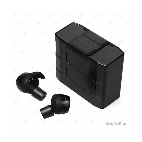 Oreillettes electroniques nitecore ne 20 bluetooth