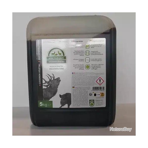 Attractant goudron vegetal  bibon de 3 kg
