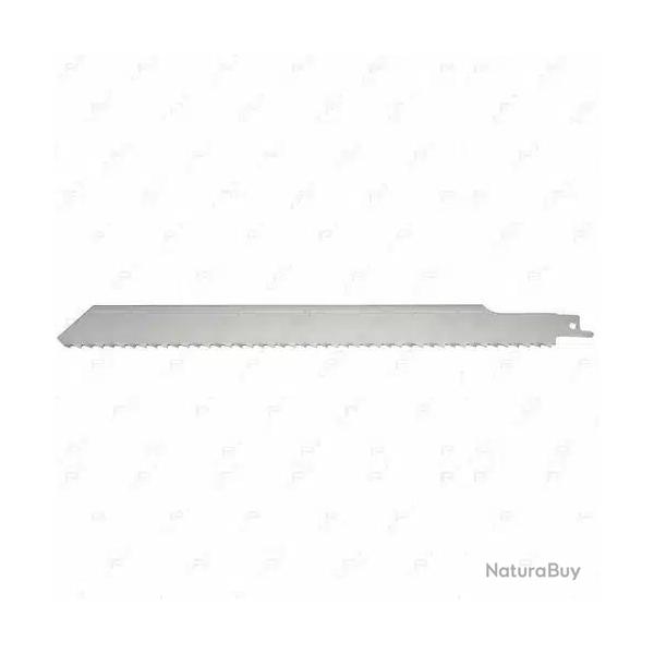 Lame inox pour scie sabre �lectrique  � usage alimentaire