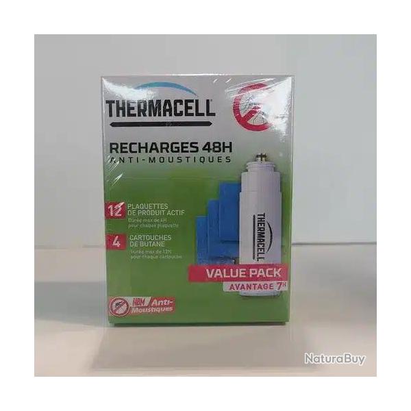 Recharge  thermacell anti moustiques