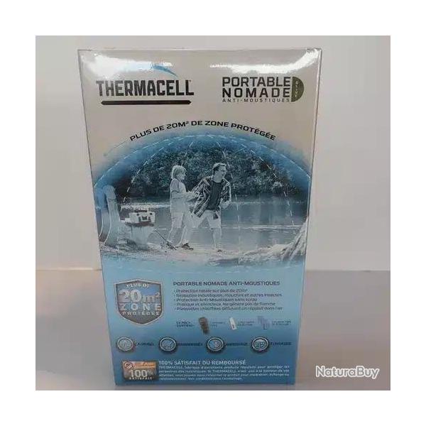 Portable nomade anti moustiques
