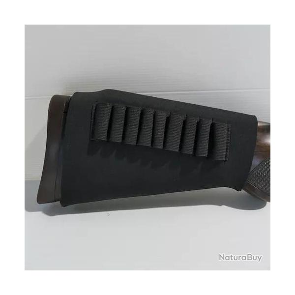 Etui  de crosse carabine 9 balles