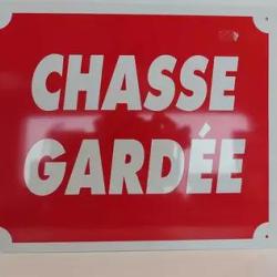 Panneau pvc chasse gardee