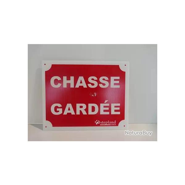 Panneau pvc chasse gardee