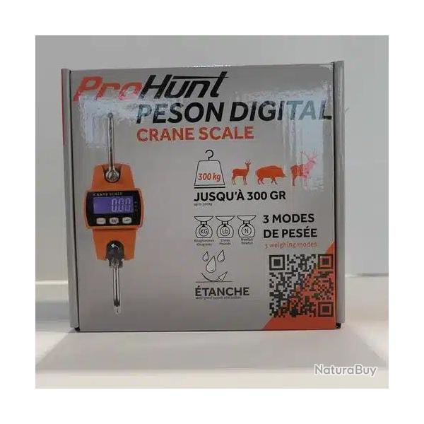 Peson digital Verney Carron