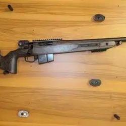 Carabine &agrave; verrou ata turqua practical canon 61 cal 308 win
