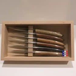 Coffret 6 couteaux Le Thiers