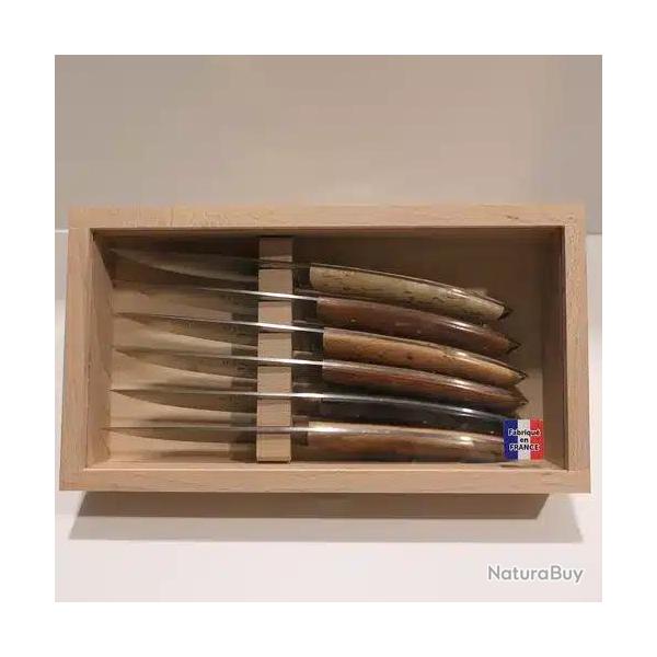 Coffret 6 couteaux Le Thiers