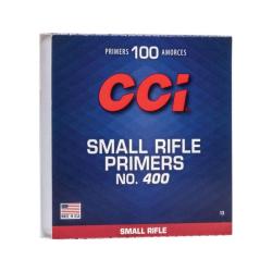 Amorces  small rifle primers no.400 CCI cat C