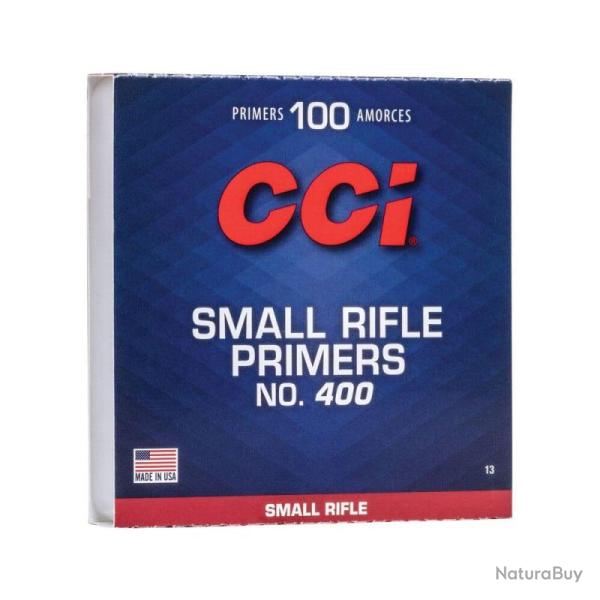 Amorces  small rifle primers no.400 CCI cat C