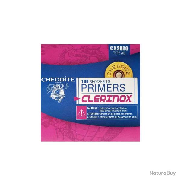 Amorces cheditte type 209 cat C