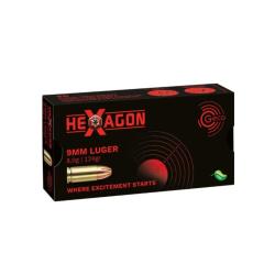 GECO 9x19 JHP 124gr x50