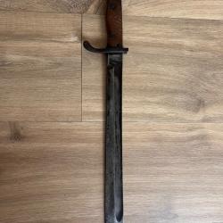 Ba&iuml;onnette allemande ww1