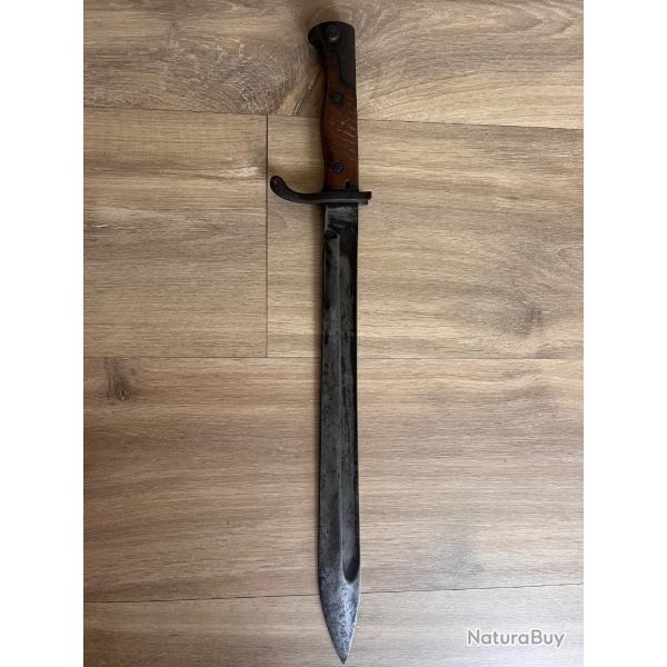 Ba�onnette allemande ww1