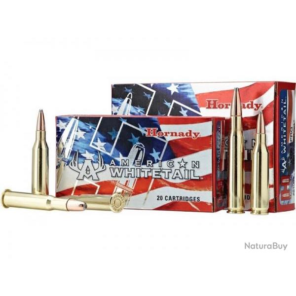 Cartouches Hornady interlock Aw cal 308 165grs 10,7g