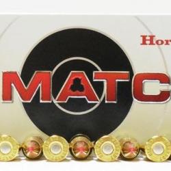 Cartouches Hornady Match ELD-MATCH cal 308 Win 168 gr  10.9 g
