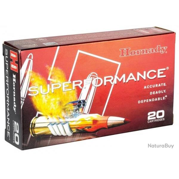 Cartouches Hornady Superformence CX cal 308 win 165 gr 10.7 g
