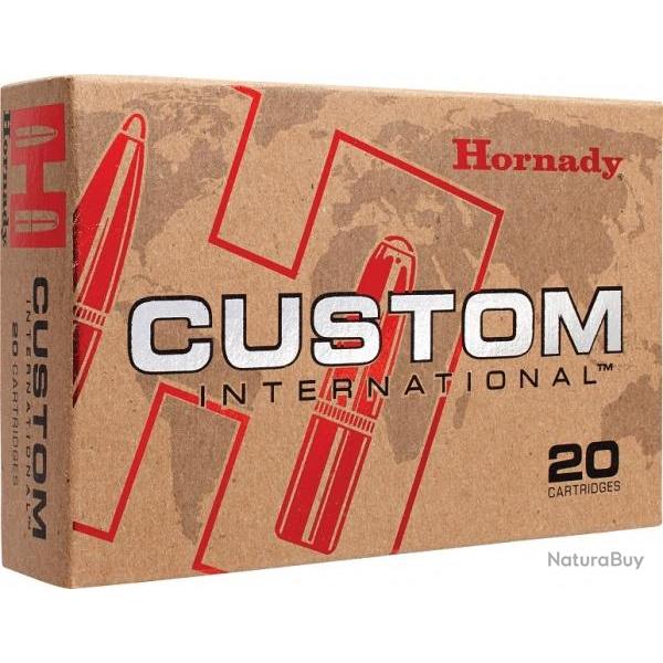 Cartouches Hornady  Interlock cal 308 win 180 gr 11.7 g