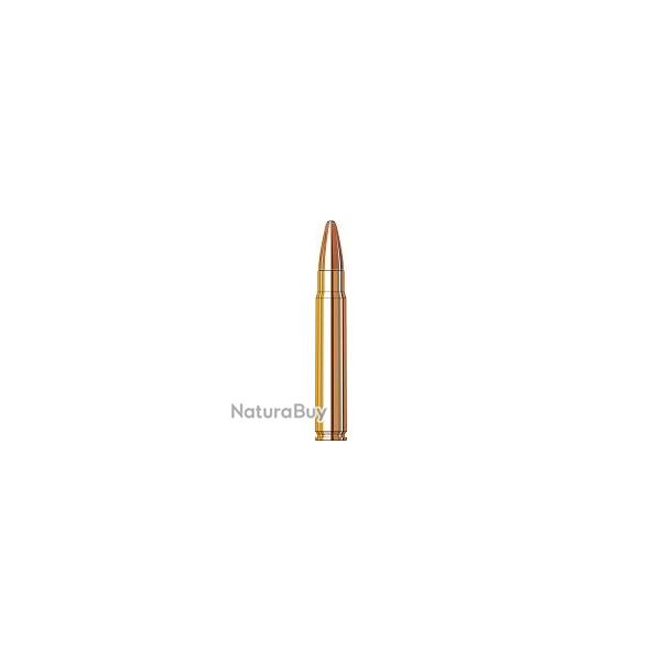 Cartouches Hornady sp Interlock calibre 9.3x62 286 gr 18.5 g