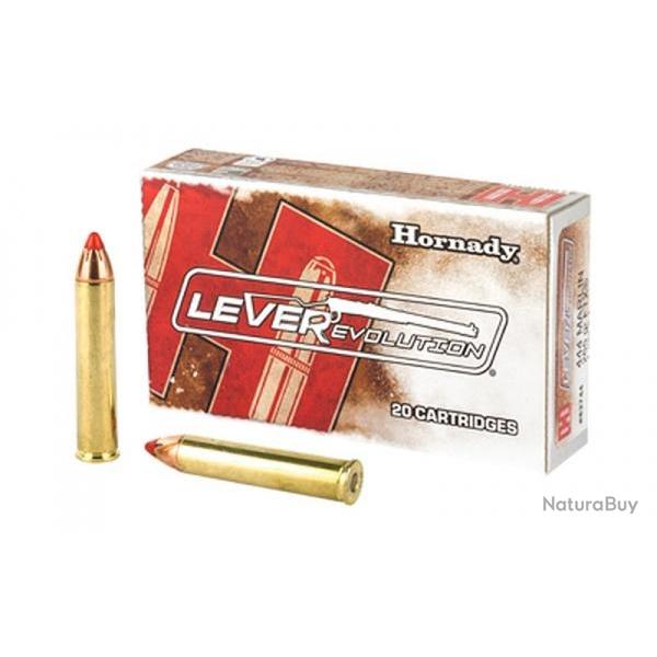 Cartouches Hornady FTX caIibre 444 Marlin 265 gr