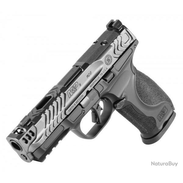 Pistolet Smith &amp; Wesson  PC MP9 M2.0 Carry comp cal 9x19