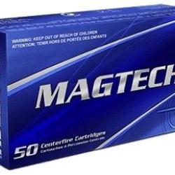 Cartouches Magtech 9X19 Subsonique 147 grs FMJ FLAT NOSE