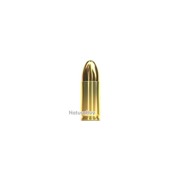 Cartouches Sellier Bellot 9X19 FMJ 124grs 8g