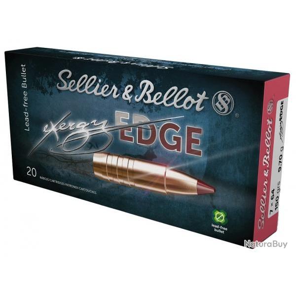 Cartouches Sellier Bellot calibre 7X64 EXERGY EDGE