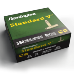 Cartouches R&eacute;mington calibre 22 Lr standard 38 gr