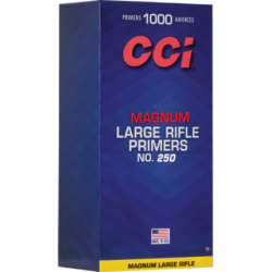 Amorce CCI Large Rifle Magnum N&deg; 250 boite de 100 unit&eacute;s