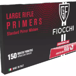 Amorce fiocchi large rifle X150