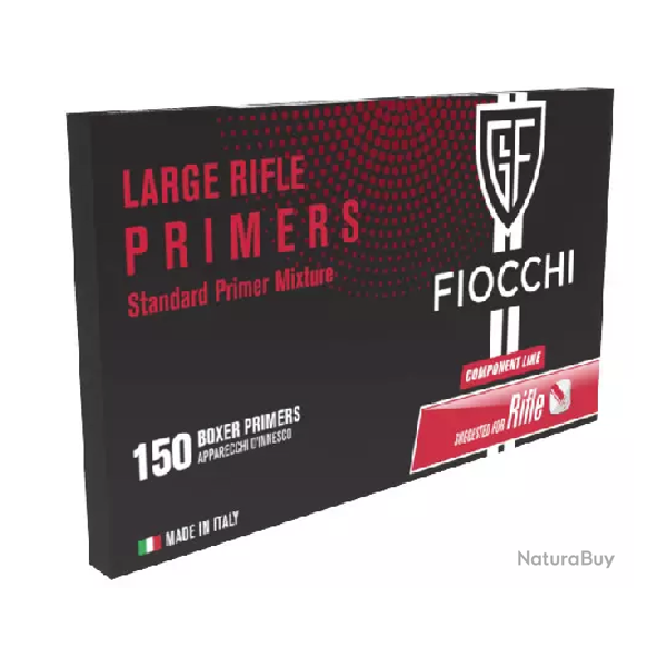 Amorce fiocchi large rifle X150